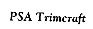 PSA TRIMCRAFT logo