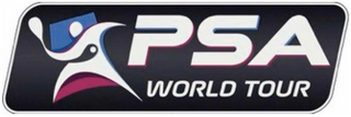 PSA WORLD TOUR logo