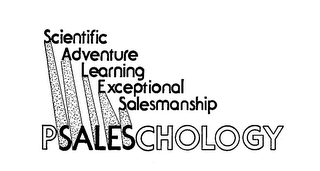 PSALESCHOLOGY SCIENTIFIC ADVENTURE LEARNING EXCEPTIONAL SALESMANSHIP logo