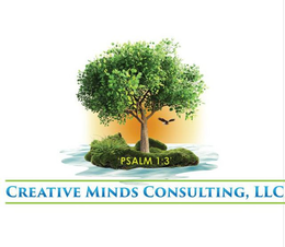 PSALM 1:3 CREATIVE MINDS CONSULTING, LLC logo