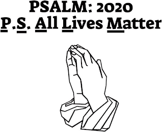 PSALM: 2020 P.S. ALL LIVES MATTER logo