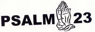 PSALM 23 logo