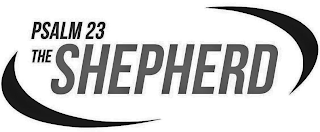 PSALM 23 THE SHEPHERD logo