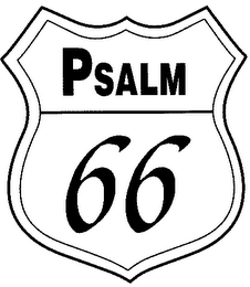 PSALM 66 logo