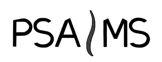 PSALMS logo