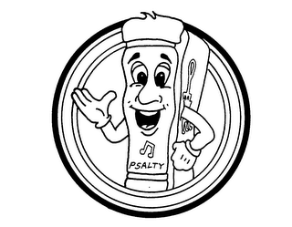 PSALTY logo