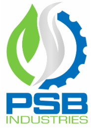 PSB INDUSTRIES logo
