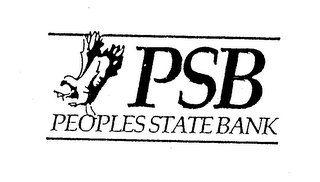 PSB PEOPLES STATE BANK logo