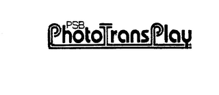 PSB PHOTOTRANSPLAY logo