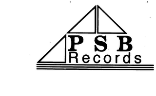 PSB RECORDS logo