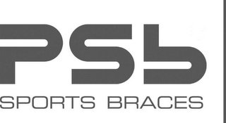 PSB SPORTS BRACES logo