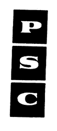 PSC logo