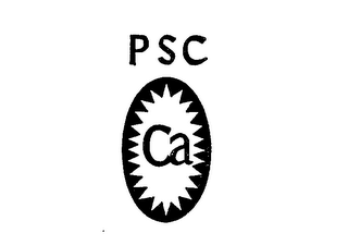 PSC CA logo
