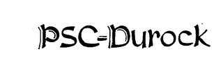 PSC-DUROCK logo