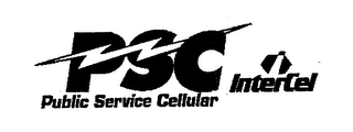 PSC INTERCEL PUBLIC SERVICE CELLULAR logo