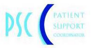 PSC PATIENT SUPPORT COORDINATOR logo