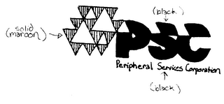 PSC PERIPHERAL SERVICES CORPORATION logo