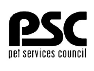 PSC PET SERVICES COUNCIL logo