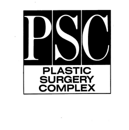 PSC PLASTIC SURGERY COMPLEX logo