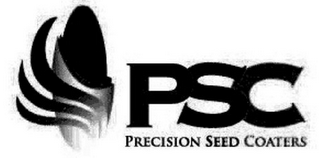 PSC PRECISION SEED COATERS logo