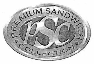 PSC PREMIUM SANDWICH COLLECTION logo