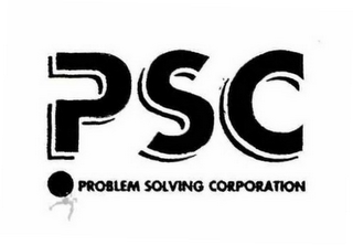PSC PROBLEM SOLVING COMPANY logo