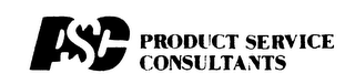 PSC PRODUCT SERVICE CONSULTANTS logo