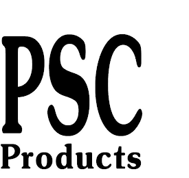 PSC PRODUCTS logo