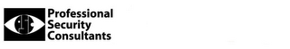 PSC PROFESSIONAL SECURITY CONSULTANTS logo