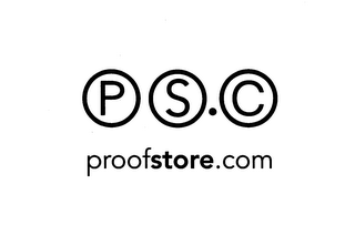 PS.C PROOFSTORE.COM