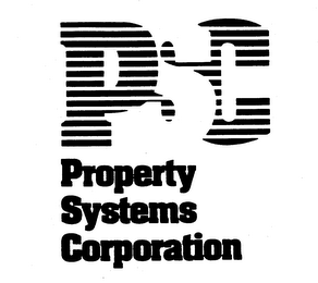 PSC PROPERTY SYSTEMS CORPORATION logo