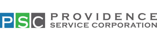 PSC PROVIDENCE SERVICE CORPORATION logo