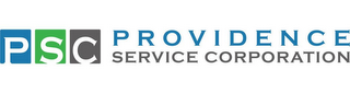 PSC PROVIDENCE SERVICE CORPORATION logo