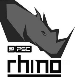 PSC RHINO logo