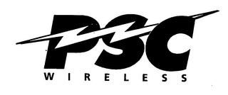 PSC WIRELESS logo