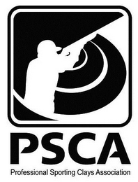 PSCA PROFESSIONAL SPORTING CLAYS ASSOCIATION logo