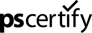 PSCERTIFY logo