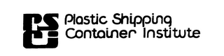 PSCI PLASTIC SHIPPING CONTAINER INSTITUTE logo