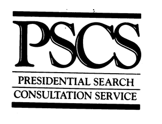 PSCS PRESIDENTIAL SEARCH CONSULTATION SERVICE logo