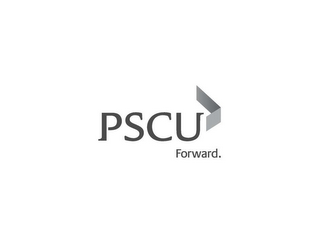 PSCU FORWARD. logo