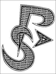 PSD PANT SAGGIN DEZIGN logo