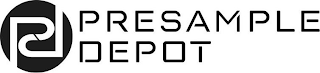 PSD PRESAMPLE DEPOT logo
