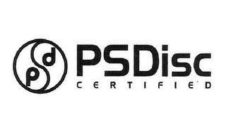 PSD PSDISC CERTIFIED logo