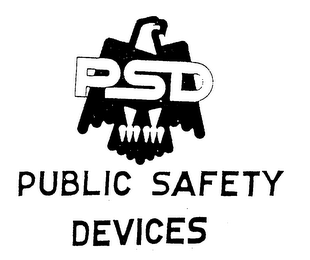 PSD PUBLIC SAFETY DEVICES logo