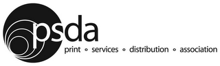 PSDA PRINT SERVICES DISTRIBUTION ASSOCIATION logo