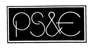 PS&E logo