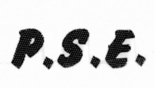 P.S.E. logo