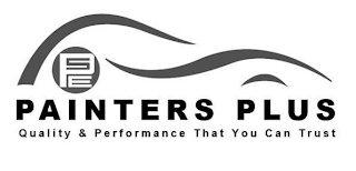 PSE PAINTERS PLUS QUALITY & PERFORMANCETHAT YOU CAN TRUST logo