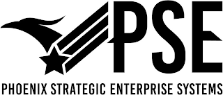 PSE PHOENIX STRATEGIC ENTERPRISE SYSTEMS logo