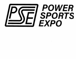 PSE POWER SPORTS EXPO logo